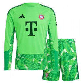 FC Bayern Monachium Bramkarskie Dziecięca Główna Koszulki Piłkarskie 2026-27 Długi Rękaw (+ Krótkie spodenki)