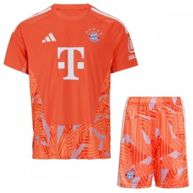 FC Bayern Monachium Bramkarskie Dziecięca Precz Koszulki Piłkarskie 2026-27 Krótki Rękaw (+ Krótkie spodenki)