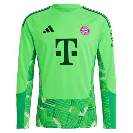 FC Bayern Monachium Bramkarskie Główna Koszulki Piłkarskie 2026-27 Długi Rękaw FC Bayern Monachium Bramkarskie Główna Koszulki Piłkarskie 2026-27 Długi Rękaw