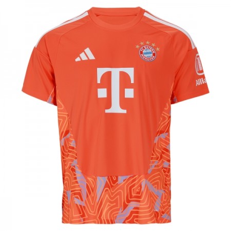 FC Bayern Monachium Bramkarskie Precz Koszulki Piłkarskie 2026-27 Krótki Rękaw FC Bayern Monachium Bramkarskie Precz Koszulki Piłkarskie 2026-27 Krótki Rękaw