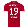 FC Bayern Monachium Davies 19 Główna Koszulki Piłkarskie 2026-27 Krótki Rękaw FC Bayern Monachium Davies 19 Główna Koszulki Piłkarskie 2026-27 Krótki Rękaw