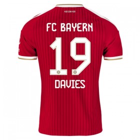 FC Bayern Monachium Davies 19 Główna Koszulki Piłkarskie 2026-27 Krótki Rękaw