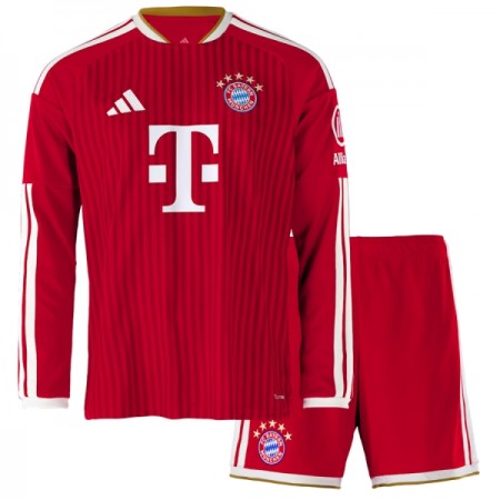 FC Bayern Monachium Dziecięca Główna Koszulki Piłkarskie 2026-27 Długi Rękaw (+ Krótkie spodenki) FC Bayern Monachium Dziecięca Główna Koszulki Piłkarskie 2026-27 Długi Rękaw (+ Krótkie spodenki)