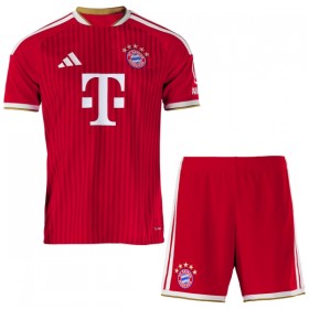 FC Bayern Monachium Dziecięca Główna Koszulki Piłkarskie 2026-27 Krótki Rękaw (+ Krótkie spodenki)
