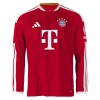 FC Bayern Monachium Główna Koszulki Piłkarskie 2026-27 Długi Rękaw FC Bayern Monachium Główna Koszulki Piłkarskie 2026-27 Długi Rękaw