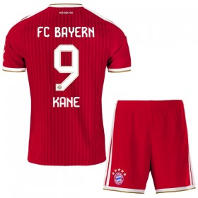 FC Bayern Monachium Kane 9 Dziecięca Główna Koszulki Piłkarskie 2026-27 Krótki Rękaw (+ Krótkie spodenki)