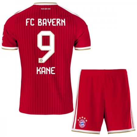 FC Bayern Monachium Kane 9 Dziecięca Główna Koszulki Piłkarskie 2026-27 Krótki Rękaw (+ Krótkie spodenki)