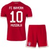 FC Bayern Monachium Musiala 10 Dziecięca Główna Koszulki Piłkarskie 2026-27 Krótki Rękaw (+ Krótkie spodenki)