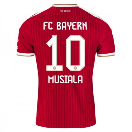 FC Bayern Monachium Musiala 10 Główna Koszulki Piłkarskie 2026-27 Krótki Rękaw FC Bayern Monachium Musiala 10 Główna Koszulki Piłkarskie 2026-27 Krótki Rękaw