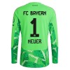 FC Bayern Monachium Neuer 1 Bramkarskie Główna Koszulki Piłkarskie 2026-27 Długi Rękaw FC Bayern Monachium Neuer 1 Bramkarskie Główna Koszulki Piłkarskie 2026-27 Długi Rękaw