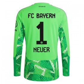 FC Bayern Monachium Neuer 1 Bramkarskie Główna Koszulki Piłkarskie 2026-27 Długi Rękaw