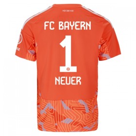 FC Bayern Monachium Neuer 1 Bramkarskie Precz Koszulki Piłkarskie 2026-27 Krótki Rękaw