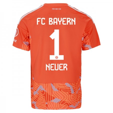 FC Bayern Monachium Neuer 1 Bramkarskie Precz Koszulki Piłkarskie 2026-27 Krótki Rękaw FC Bayern Monachium Neuer 1 Bramkarskie Precz Koszulki Piłkarskie 2026-27 Krótki Rękaw