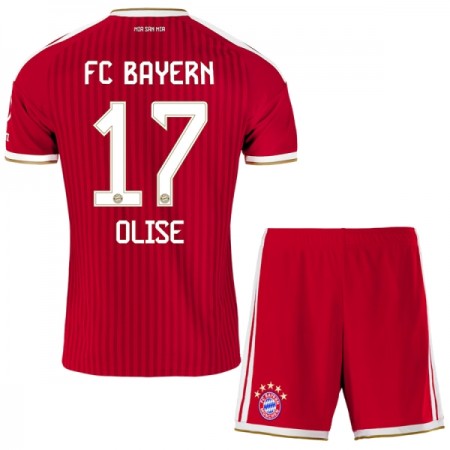 FC Bayern Monachium Olise 17 Dziecięca Główna Koszulki Piłkarskie 2026-27 Krótki Rękaw (+ Krótkie spodenki) FC Bayern Monachium Olise 17 Dziecięca Główna Koszulki Piłkarskie 2026-27 Krótki Rękaw (+ Krótkie spodenki)