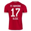FC Bayern Monachium Olise 17 Dziecięca Główna Koszulki Piłkarskie 2026-27 Krótki Rękaw (+ Krótkie spodenki)