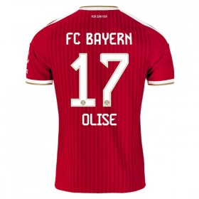 FC Bayern Monachium Olise 17 Główna Koszulki Piłkarskie 2026-27 Krótki Rękaw
