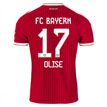 FC Bayern Monachium Olise 17 Główna Koszulki Piłkarskie 2026-27 Krótki Rękaw FC Bayern Monachium Olise 17 Główna Koszulki Piłkarskie 2026-27 Krótki Rękaw