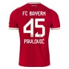 FC Bayern Monachium Pavlovic 45 Główna Koszulki Piłkarskie 2026-27 Krótki Rękaw FC Bayern Monachium Pavlovic 45 Główna Koszulki Piłkarskie 2026-27 Krótki Rękaw