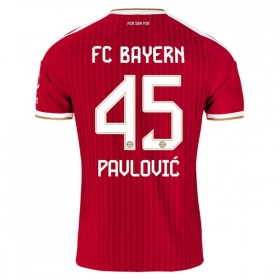 FC Bayern Monachium Pavlovic 45 Główna Koszulki Piłkarskie 2026-27 Krótki Rękaw