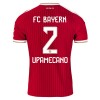 FC Bayern Monachium Upamecano 2 Główna Koszulki Piłkarskie 2026-27 Krótki Rękaw FC Bayern Monachium Upamecano 2 Główna Koszulki Piłkarskie 2026-27 Krótki Rękaw