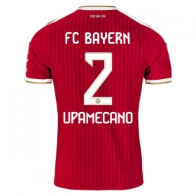 FC Bayern Monachium Upamecano 2 Główna Koszulki Piłkarskie 2026-27 Krótki Rękaw