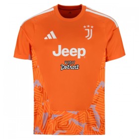 Juventus Bramkarskie Główna Koszulki Piłkarskie 2026-27 Krótki Rękaw