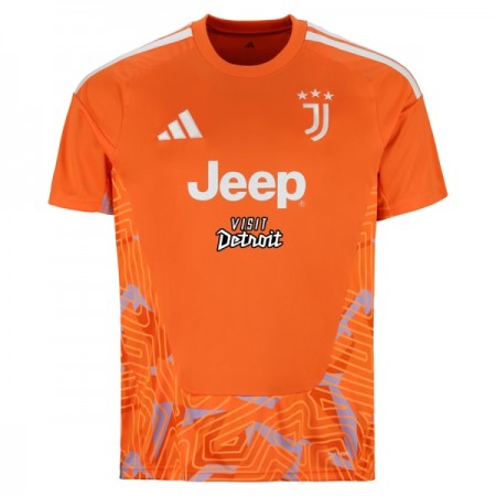 Juventus Bramkarskie Główna Koszulki Piłkarskie 2026-27 Krótki Rękaw