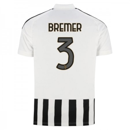 Juventus Bremer 3 Główna Koszulki Piłkarskie 2026-27 Krótki Rękaw
