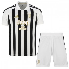 Juventus Dziecięca Główna Koszulki Piłkarskie 2026-27 Krótki Rękaw (+ Krótkie spodenki)
