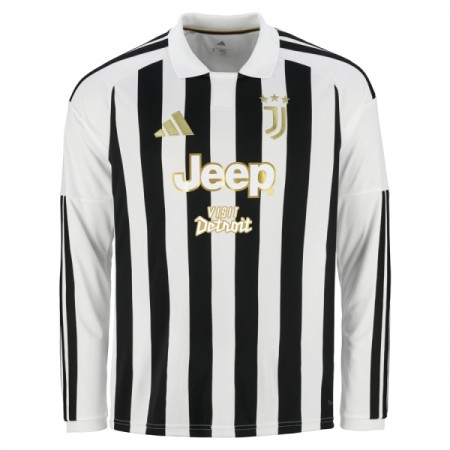 Juventus Główna Koszulki Piłkarskie 2026-27 Długi Rękaw