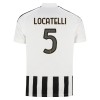 Juventus Locatelli 5 Główna Koszulki Piłkarskie 2026-27 Krótki Rękaw Juventus Locatelli 5 Główna Koszulki Piłkarskie 2026-27 Krótki Rękaw