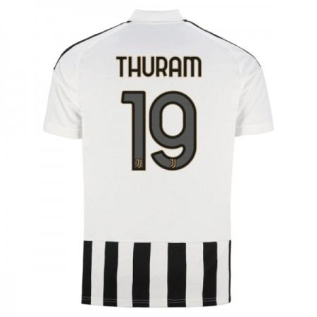 Juventus Thuram 9 Główna Koszulki Piłkarskie 2026-27 Krótki Rękaw