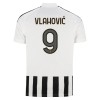 Juventus Vlahovic 9 Główna Koszulki Piłkarskie 2026-27 Krótki Rękaw Juventus Vlahovic 9 Główna Koszulki Piłkarskie 2026-27 Krótki Rękaw