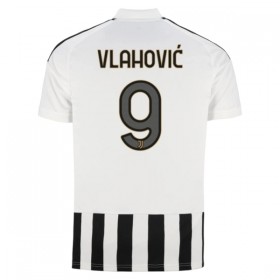 Juventus Vlahovic 9 Główna Koszulki Piłkarskie 2026-27 Krótki Rękaw