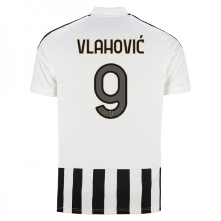 Juventus Vlahovic 9 Główna Koszulki Piłkarskie 2026-27 Krótki Rękaw Juventus Vlahovic 9 Główna Koszulki Piłkarskie 2026-27 Krótki Rękaw