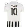 Juventus Yildiz 10 Dziecięca Główna Koszulki Piłkarskie 2026-27 Krótki Rękaw (+ Krótkie spodenki)