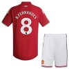 Manchester United B. Fernandes 8 Dziecięca Główna Koszulki Piłkarskie 2026-27 Krótki Rękaw (+ Krótkie spodenki) Manchester United B. Fernandes 8 Dziecięca Główna Koszulki Piłkarskie 2026-27 Krótki Rękaw (+ Krótkie spodenki)