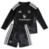 Manchester United Bramkarskie Dziecięca Główna Koszulki Piłkarskie 2026-27 Długi Rękaw (+ Krótkie spodenki) Manchester United Bramkarskie Dziecięca Główna Koszulki Piłkarskie 2026-27 Długi Rękaw (+ Krótkie spodenki)