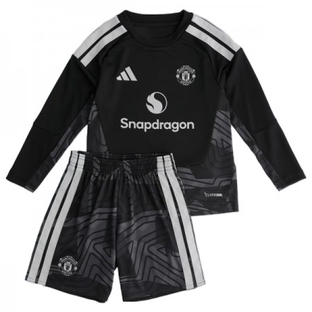 Manchester United Bramkarskie Dziecięca Główna Koszulki Piłkarskie 2026-27 Długi Rękaw (+ Krótkie spodenki) Manchester United Bramkarskie Dziecięca Główna Koszulki Piłkarskie 2026-27 Długi Rękaw (+ Krótkie spodenki)