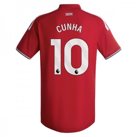 Manchester United Cunha 10 Główna Koszulki Piłkarskie 2026-27 Krótki Rękaw Manchester United Cunha 10 Główna Koszulki Piłkarskie 2026-27 Krótki Rękaw