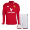 Manchester United Dziecięca Główna Koszulki Piłkarskie 2026-27 Długi Rękaw (+ Krótkie spodenki) Manchester United Dziecięca Główna Koszulki Piłkarskie 2026-27 Długi Rękaw (+ Krótkie spodenki)