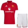 Manchester United Dziecięca Główna Koszulki Piłkarskie 2026-27 Krótki Rękaw (+ Krótkie spodenki) Manchester United Dziecięca Główna Koszulki Piłkarskie 2026-27 Krótki Rękaw (+ Krótkie spodenki)