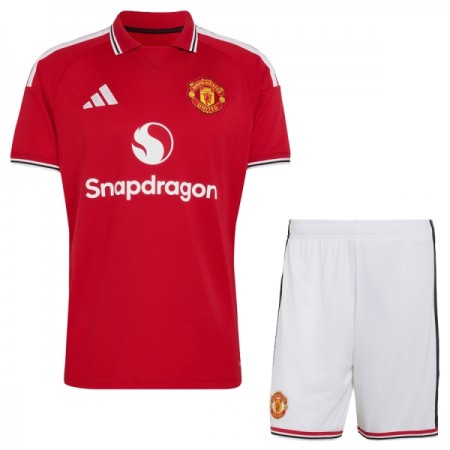 Manchester United Dziecięca Główna Koszulki Piłkarskie 2026-27 Krótki Rękaw (+ Krótkie spodenki) Manchester United Dziecięca Główna Koszulki Piłkarskie 2026-27 Krótki Rękaw (+ Krótkie spodenki)