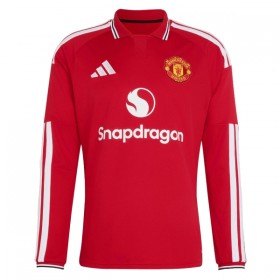 Manchester United Główna Koszulki Piłkarskie 2026-27 Długi Rękaw
