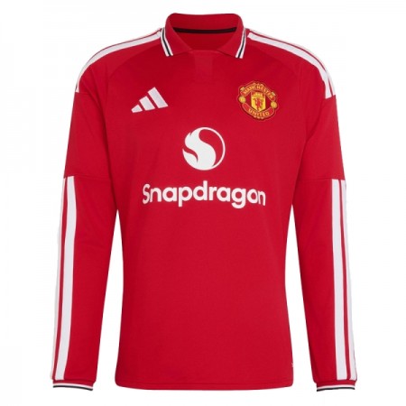 Manchester United Główna Koszulki Piłkarskie 2026-27 Długi Rękaw Manchester United Główna Koszulki Piłkarskie 2026-27 Długi Rękaw