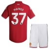 Manchester United Mainoo 37 Dziecięca Główna Koszulki Piłkarskie 2026-27 Krótki Rękaw (+ Krótkie spodenki) Manchester United Mainoo 37 Dziecięca Główna Koszulki Piłkarskie 2026-27 Krótki Rękaw (+ Krótkie spodenki)