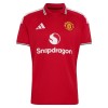 Manchester United Mainoo 37 Dziecięca Główna Koszulki Piłkarskie 2026-27 Krótki Rękaw (+ Krótkie spodenki)
