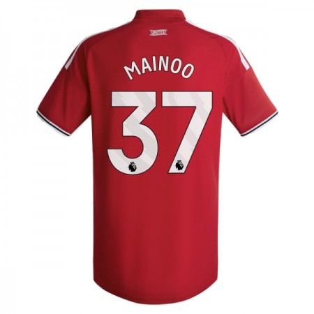 Manchester United Mainoo 37 Główna Koszulki Piłkarskie 2026-27 Krótki Rękaw Manchester United Mainoo 37 Główna Koszulki Piłkarskie 2026-27 Krótki Rękaw