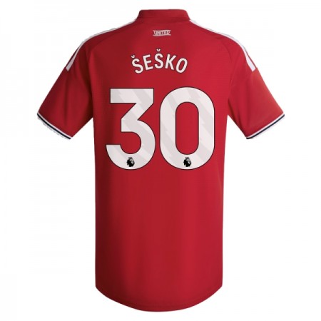 Manchester United Sesko 30 Główna Koszulki Piłkarskie 2026-27 Krótki Rękaw Manchester United Sesko 30 Główna Koszulki Piłkarskie 2026-27 Krótki Rękaw