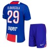 Paris Saint-Germain Bradley Barcola 29 Dziecięca Główna Koszulki Piłkarskie 2026-27 Krótki Rękaw (+ Krótkie spodenki) Paris Saint-Germain Bradley Barcola 29 Dziecięca Główna Koszulki Piłkarskie 2026-27 Krótki Rękaw (+ Krótkie spodenki)